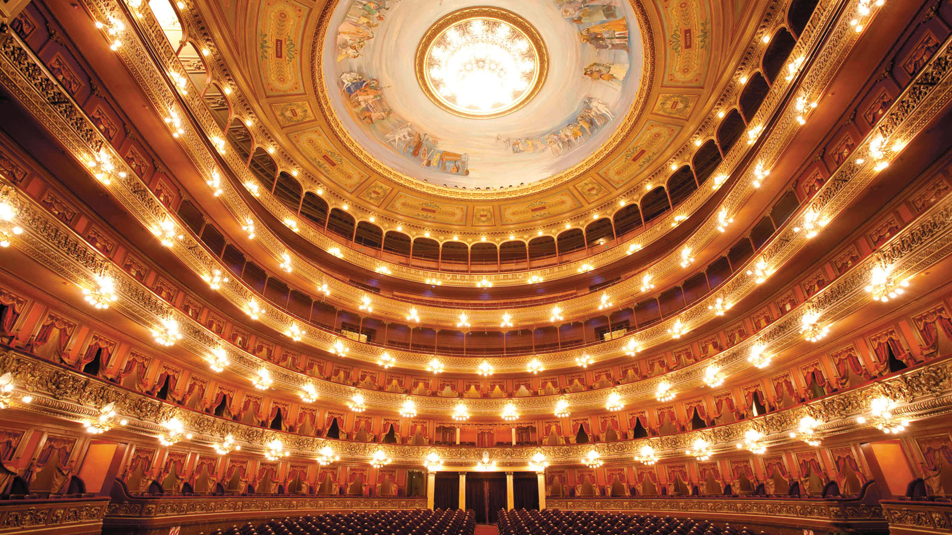 Reforma Escenotécnica Teatro Colón